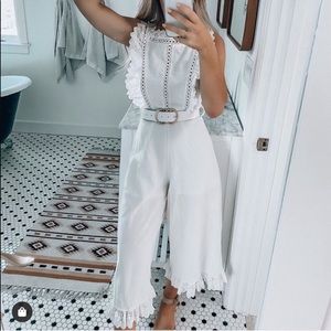 Fortunate one jumpsuit